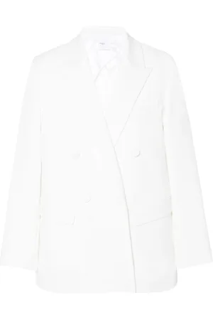 ROSETTA GETTY Blazer croisé à revers crantés