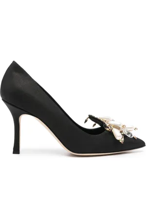Manolo Blahnik Escarpins Orientalia 90 mm en cuir
