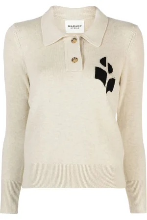 Marant Etoile Polo Nola en maille