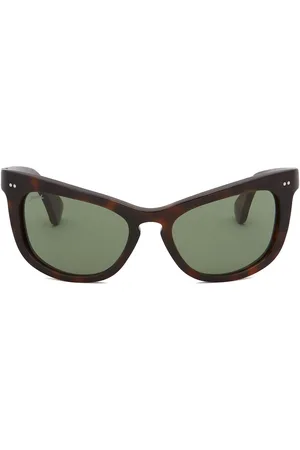 Marni Lunettes de soleil à monture papillon