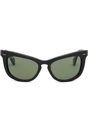 Marni Lunettes de soleil à monture papillon
