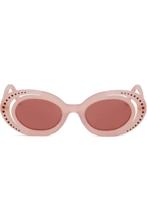 Marni Lunettes de soleil ovales Zion Canyon
