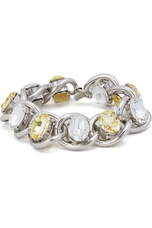 Marni Bracelet en chaine serti de cristaux