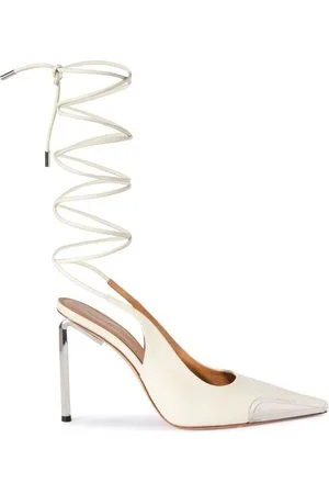 Escarpin off outlet white