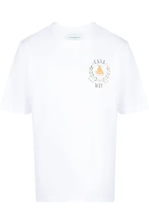 Casablanca T-shirt Casa Way à imprimé graphique
