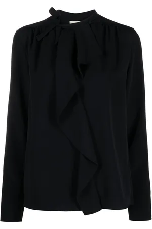 Isabel Marant Blouse Utah à bords volantés