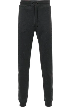 MOORER Pantalon de jogging Norcia en maille fine