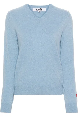 Comme des Garçons Pull à logo cœur