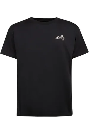 Bally T-shirt en coton biologique à logo brodé