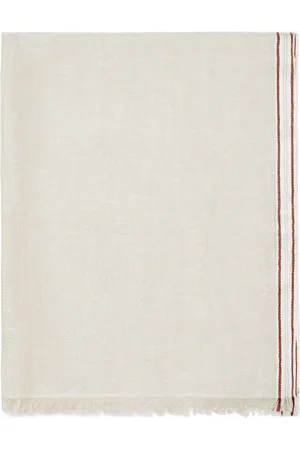 Brunello Cucinelli écharpe à rayures