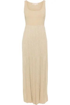 Michael Kors Pull en maille fine métallisée