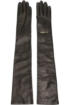 Lanvin Gants longs Melodie en cuir