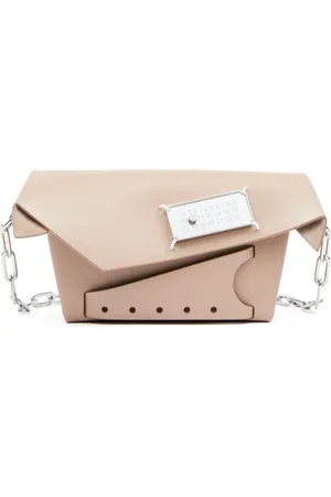 Maison Margiela Sac Snatched Classique en cuir