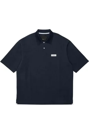 Purple Brand Polo à patch logo