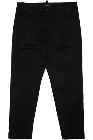 Dsquared2 Pantalon chino en gabardine