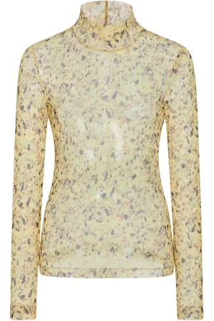 ROSETTA GETTY T-shirt Foam à col roulé