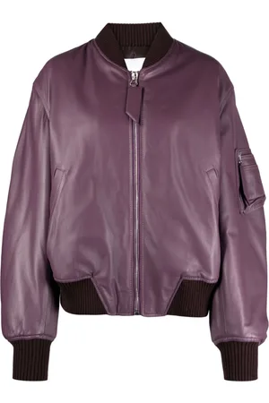 The Attico Veste bomber matelassée Anja en cuir