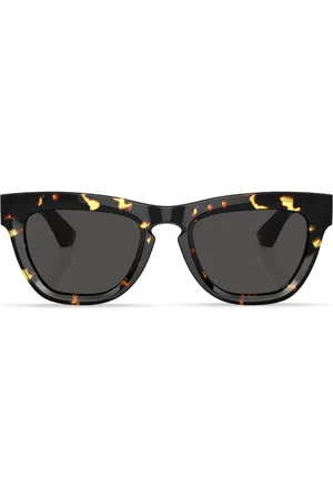Burberry Lunettes de soleil à effet écailles de tortue