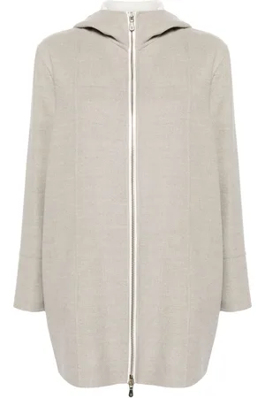 ELEVENTY Veste en laine à capuche