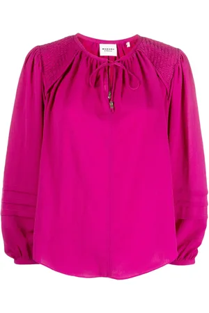 Marant Etoile Blouse Lamaya à col noué