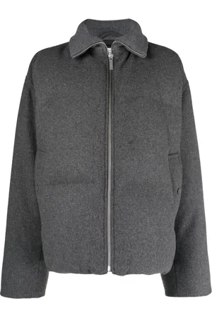 Totême Veste matelassée à fermeture zippée