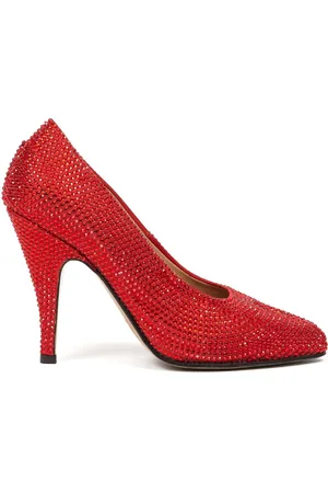 Maison Margiela Escarpins Tabi 110 mm à ornements strassés