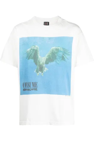 SAINT MXXXXXX T-shirt Consume à imprimé graphique