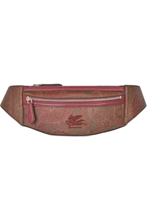 Etro Sac banane Pegaso à motif cachemire