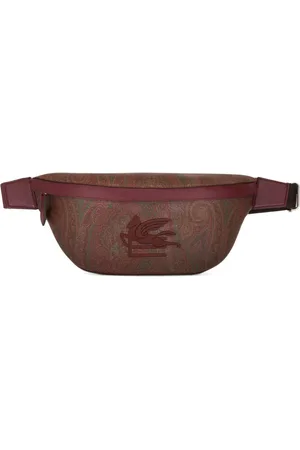 Etro Sac banane Pegaso à motif cachemire