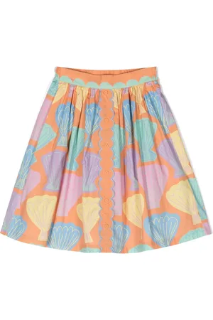 Stella McCartney Chemise à imprimé coquillage