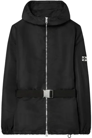 Tory Burch Veste à appliqué logo