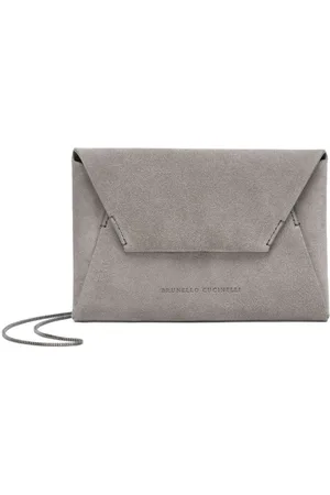 Brunello Cucinelli Pochette BC Duo