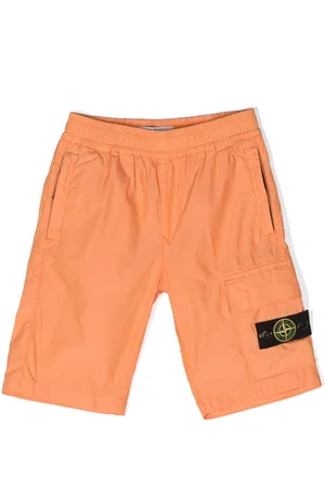 Stone Island Short en polaire à poches cargo