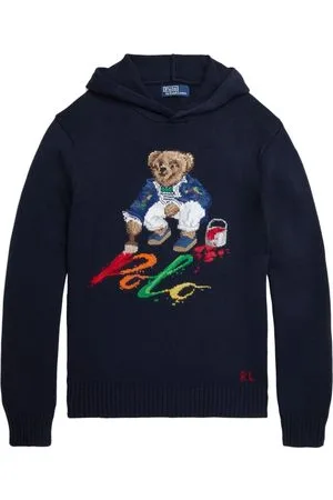 Bear Pulls pour Homme chez Ralph Lauren FASHIOLA