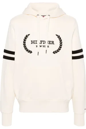 Tommy Hilfiger Hoodie en coton à logo brodé