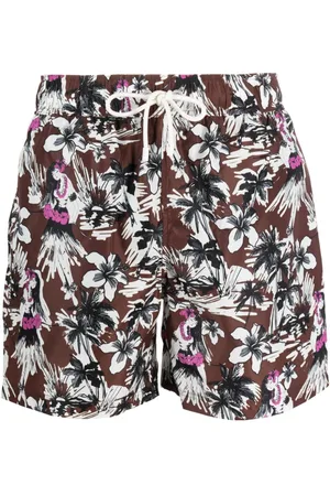 Palm Angels Short de bain Hula