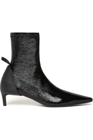 Courrèges Bottines Scuba 40 mm en vinyle