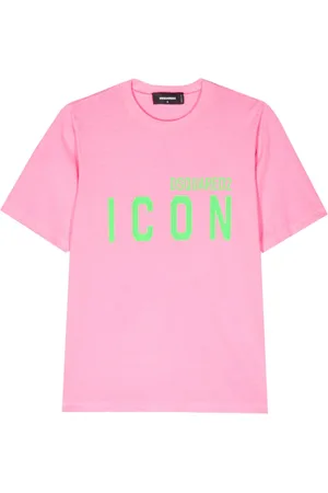 Dsquared2 T-shirt Spray Icon en coton