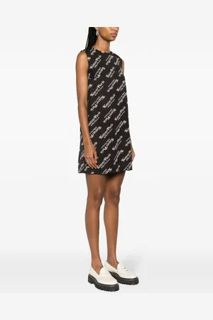 Kenzo X Verdy robe monogrammée à coupe courte