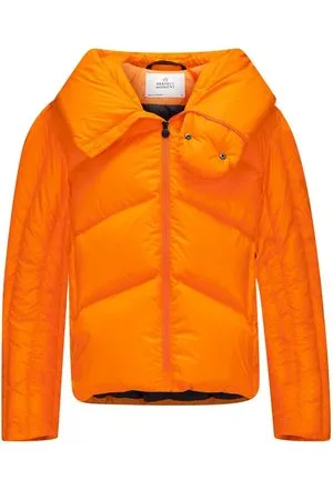 Doudoune fine outlet femme orange