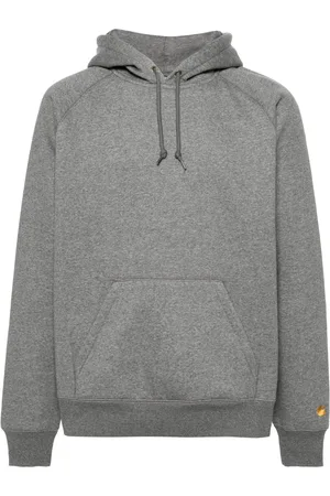 Carhartt Hoodie en coton à design chiné