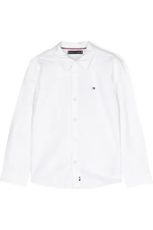 Tommy Hilfiger Chemise à logo brodé