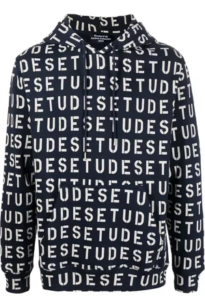 Etudes Hoodie à logo imprimé