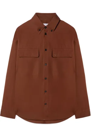 OFF-WHITE Chemise Ow Emb Cotgab Milit