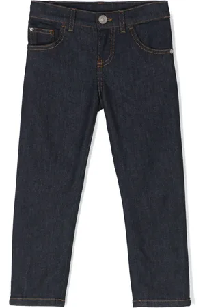 VERSACE Jean slim à plaque Medusa