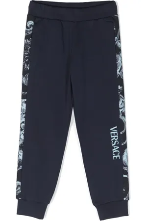 VERSACE Pantalon de jogging à imprimé Barocco