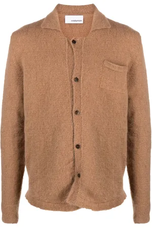 COSTUMEIN Cardigan à col italien