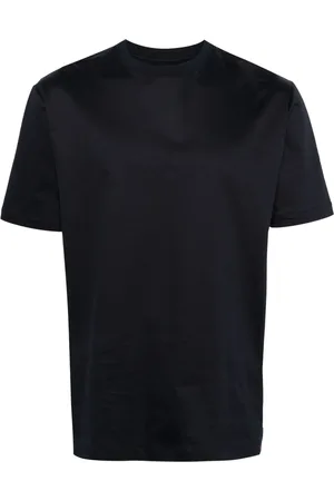 Kiton T-shirt en coton à manches courtes
