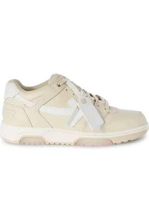 OFF-WHITE Baskets Out of Office en cuir
