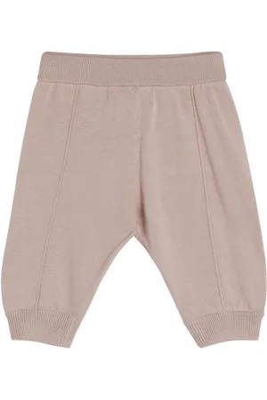 Brunello Cucinelli Pantalon de jogging à taille élastiquée